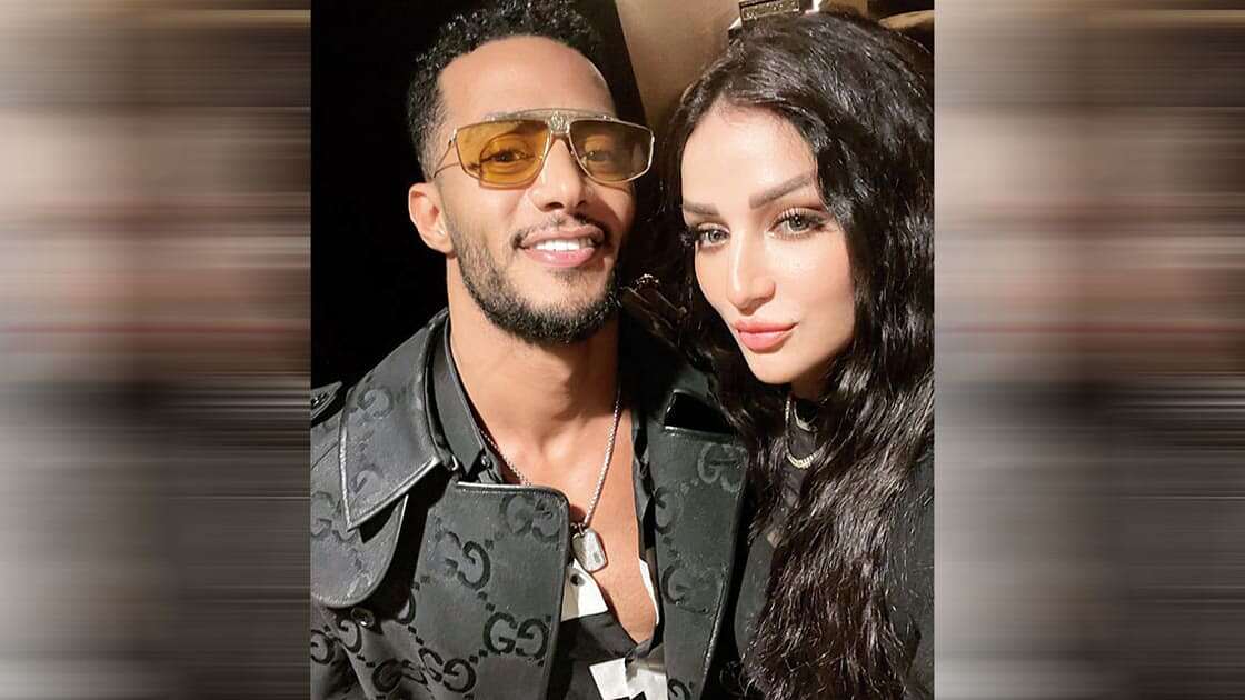 زوجة الفنان المصري محمد رمضان تتصدر الترند بعد حديثه عن... مساحة نت | زوجة الفنان المصري محمد رمضان تتصدر الترند بعد حديثه عن الزواج بالثانية.. أجمل 5 إطلالات لهما (صور)