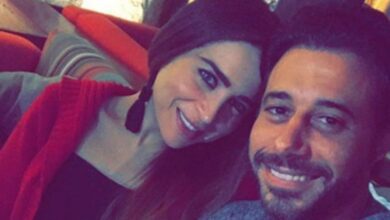 زواج الفنانة المصرية مي عزالدين من الفنان أحمد السعدني...