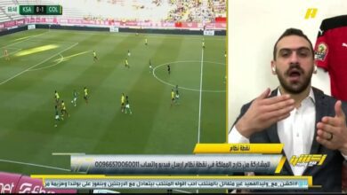 هاشتاق عمر صبحي يسيء للسعودية يتصدر الترند على تويتر في...