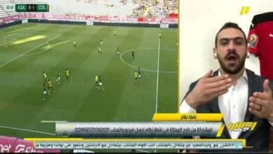 هاشتاق عمر صبحي يسيء للسعودية يتصدر الترند على تويتر في...