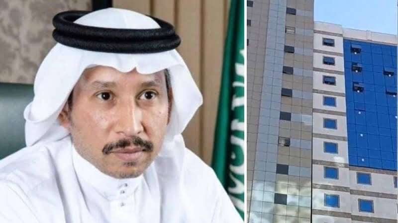بعد الكشف.. أول تعليق من متحدث أمانة مكة في السعودية بشأن... مساحة نت | بعد الكشف.. أول تعليق من متحدث أمانة مكة في السعودية بشأن العمارة المائلة على عمارة أخرى بالحفائر
