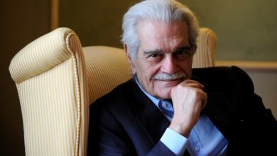 نجمة مصرية بجمال ساحر سلبت قلب الفنان عمر الشريف وكانت وراء...