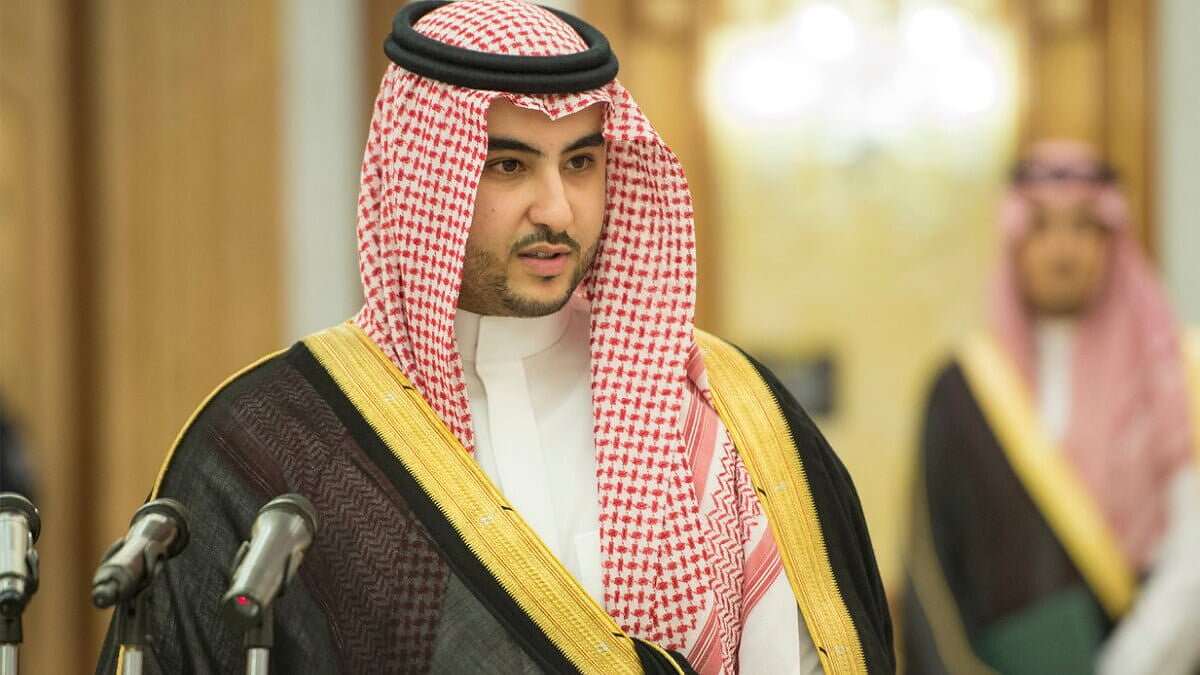 الأمير السعودي خالد بن سلمان يعلق على قرار تعيينه وزيرا... الأمير السعودي خالد بن سلمان يعلق على قرار تعيينه وزيرا...