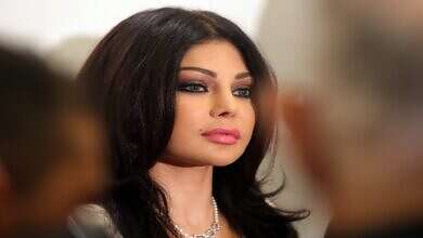 الفنانة هيفاء وهبي (وكالات)