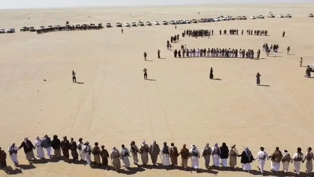 مساحة نت | هام: أول تعليق سعودي على قضية احتجاز اللواء أمين العكيمي في الرياض والحشود في مطارح الجوف.. تفاصيل