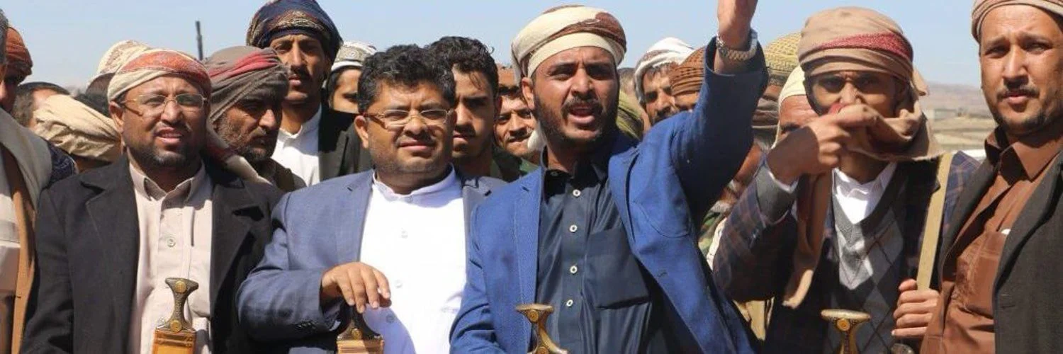 القيادي محمد علي الحوثي (منصات تواصل)