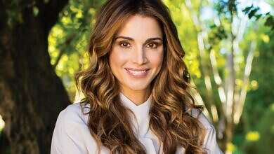 الملكة رانيا زوجة ملك الأردن (مواقع)