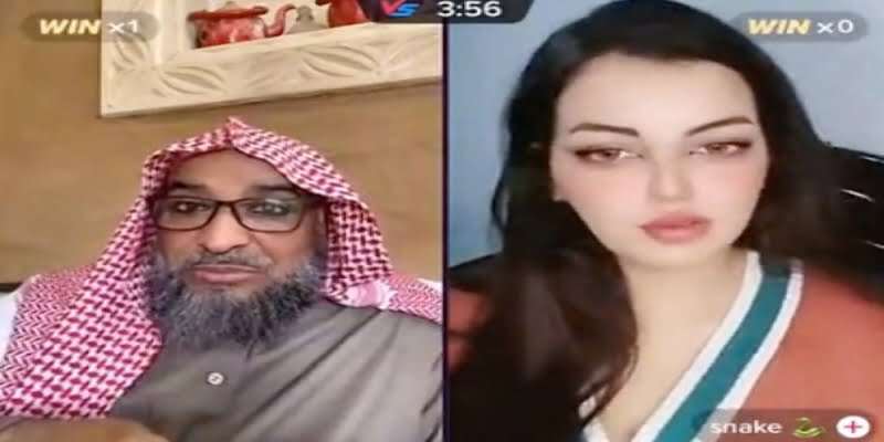 شاهد: المسن الملتحي السعودي يظهر في مقطع جديد مع فتاة مغربية... مساحة نت | شاهد: المسن الملتحي السعودي يظهر في مقطع جديد مع فتاة مغربية جميلة ويوجه رسالة لمنتقديه.. مضمون صادم (فيديو)