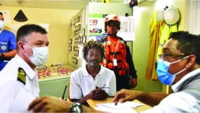 إلفيس فرنسوا من الدومينيكان (وكالات)