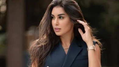 نفت الفنانة المصرية عودتها لطليقها السابق (وكالات)