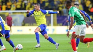 أول فوز لرونالدو مع نادي النصر السعودي (منصات تواصل)