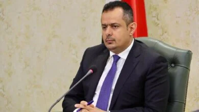 معين عبدالملك رئيس الحكومة اليمنية (وكالات)