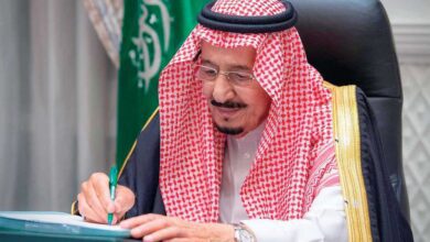 العاهل السعودي الملك سلمان بن عبدالعزيز (وكالات)