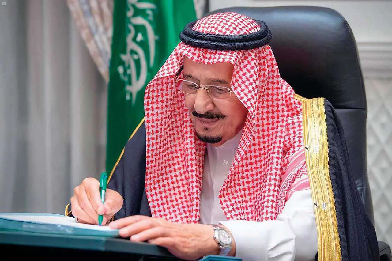 العاهل السعودي الملك سلمان بن عبدالعزيز (وكالات)