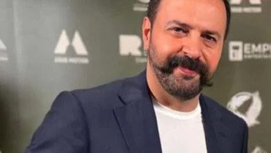 لفت شارب تيم حسن الأنظار في آخر ظهور (وكالات)