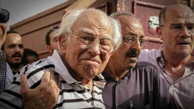 الفنان المصري رشوان توفيق (وكالات)