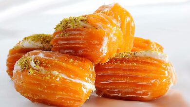 عمل بلح الشام في المنزل بخطوات سهلة (مواقع)