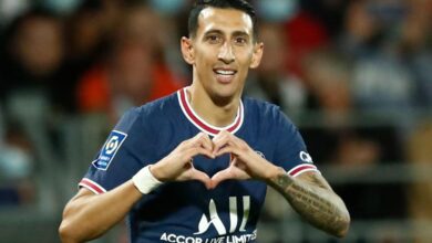 أنباء غير مؤكدة عن اقتراب الاتحاد السعودي من ضم دي ماريا (وكالات)