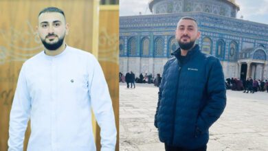 خيري علقم منفذ عملية القدس (منصات تواصل)