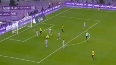 الاتحاد يتقدم بهدف في الشوط الأول (منصات تواصل)