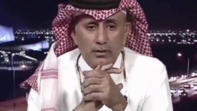 الاعلامي الملحم مستاء من معلق الفيحاء والاتحاد (منصات تواصل)