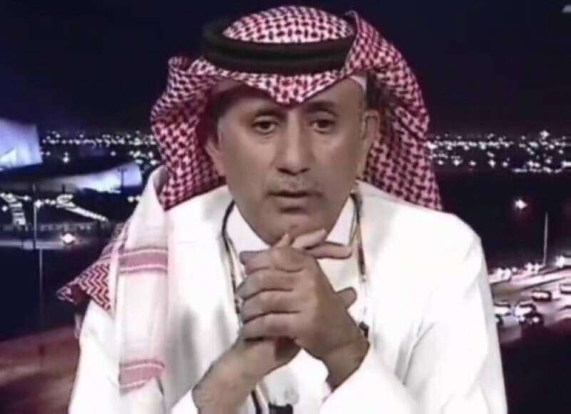 الملحم الاعلامي الملحم مستاء من معلق الفيحاء والاتحاد (منصات تواصل)