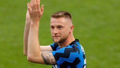 يسعى باريس سان جيرمان لضم ميلان سكرينيار هذا الموسم (وكالات)