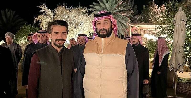 العلا1 ولي العهد السعودي الأمير محمد بن سلمان (منصات تواصل)