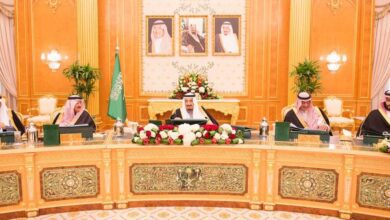 مجلس الوزراء السعودي (وكالات)