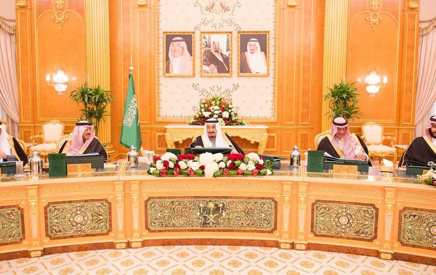 مجلس الوزراء السعودي مجلس الوزراء السعودي (وكالات)