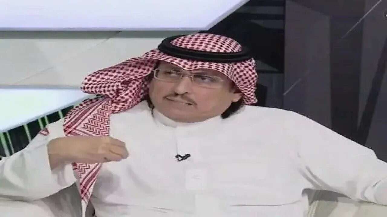 الدويش الإعلامي الرياضي السعودي محمد الدويش (منصات تواصل)