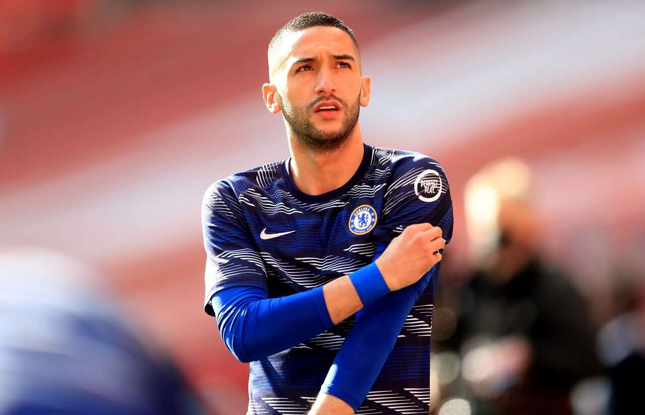 حكيم زياش1 اللاعب الدولي المغربي حكيم زياش (وكالات)