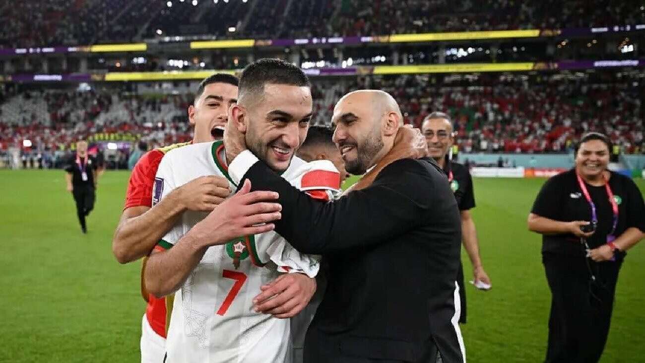 حكيم زياش4 باريس سان جيرمان يقترب من ضم اللاعب المغربي حكيم زياش (وكالات)