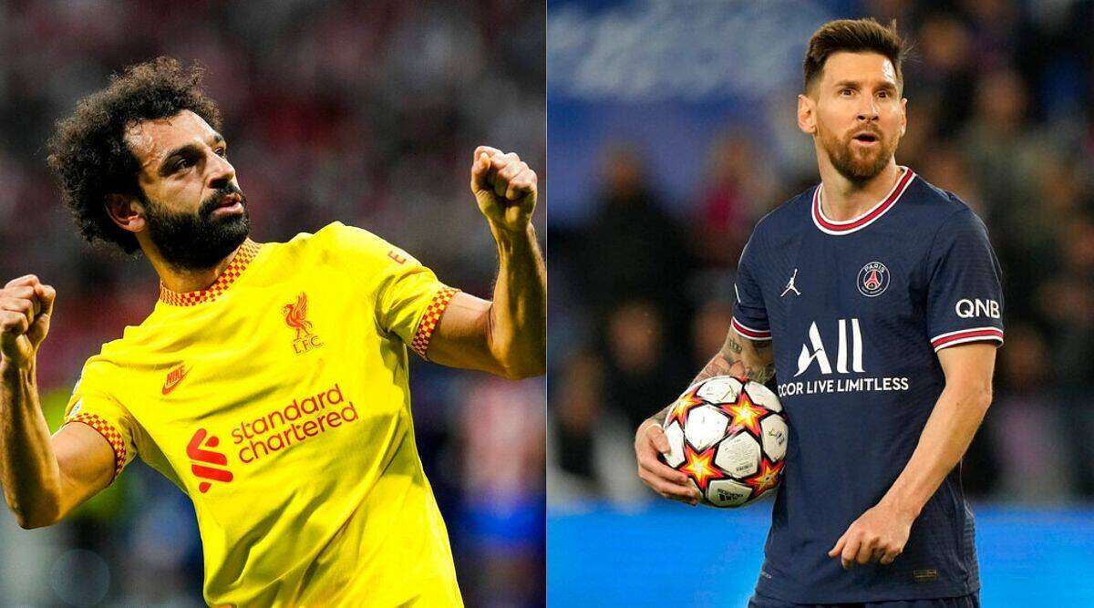 ميسي وصلاح أكد رئيس نادي الاتحاد أنه لن يتعاقد مع لاعبين أقل من ليونيل ميسي وصلاح (وكالات)