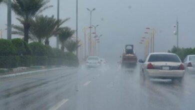 حالة الطقس في السعودية اليوم (وكالات)