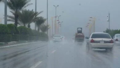 حالة الطقس في السعودية اليوم (وكالات)