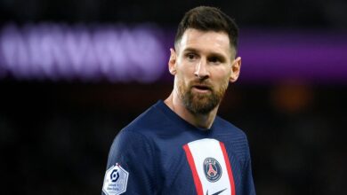 النجم الأرجنتيني ليونيل ميسي (وكالات)