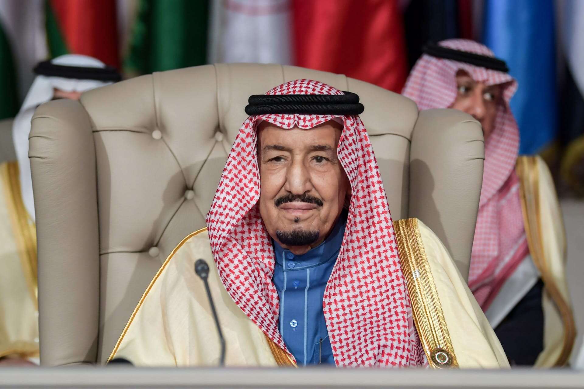 الملك سلمان1 الملك سلمان بن عبدالعزيز (وكالات)