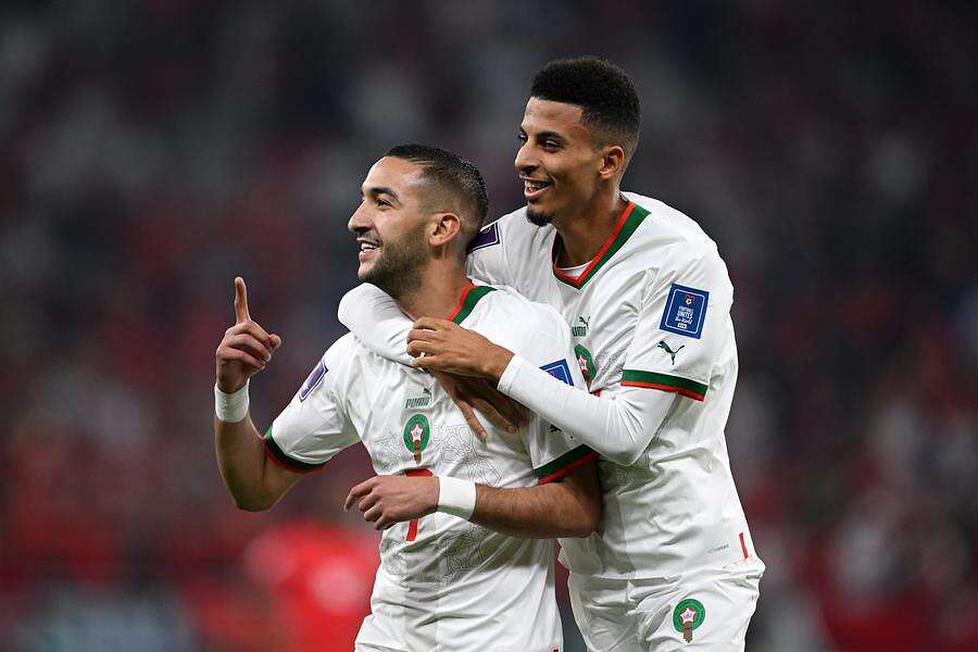 حكيم زياش5 اللاعب المغرب حكيم زياش (وكالات)