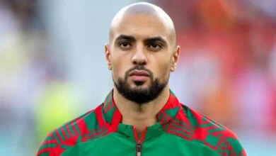 اللاعب الدولي المغربي سفيان أمرابط (وكالات)