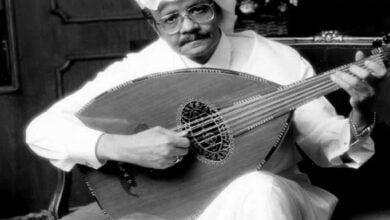 حفل ليلة صوت الأرض لتكريم الفنان طلال مداح (وكالات)