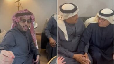 المستشار السعودي تركي آل الشيخ (منصات تواصل)