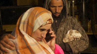 والدا الطفل المغربي ريان (منصات تواصل)