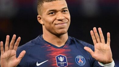 كيليان مبابي لاعب باريس سان جيرمان الفرنسي (وكالات)