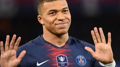 كيليان مبابي لاعب باريس سان جيرمان الفرنسي (وكالات)