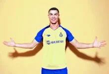 كريستيانو رونالدو لاعب النصر السعودي (وكالات)