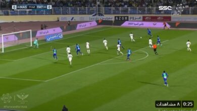 تقدم نادي الفتح بهدف في مرمى النصر (منصات تواصل)