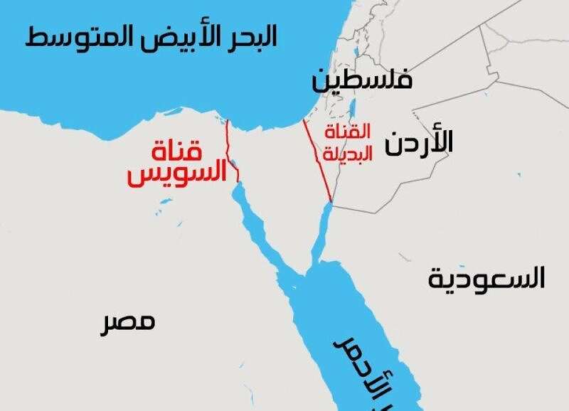السويس نفت مصر تعاقد قناة السويس مع شركة إسرائيلية لإدارتها (وكالات)