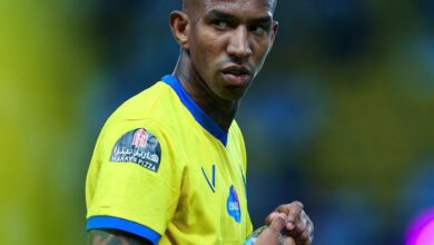 تاليسكا لاعب النصر السعودي (وكالات)