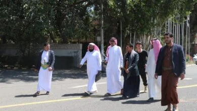 وفد سعودي في صنعاء (منصات تواصل)